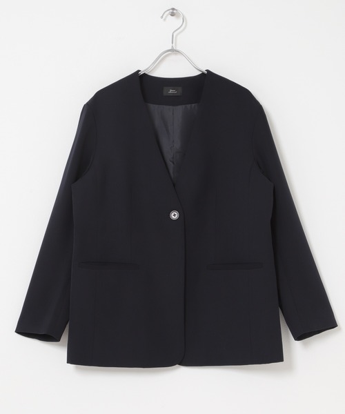 URBAN RESEARCH DOORS（アーバンリサーチドアーズ） スーツ ノーカラー