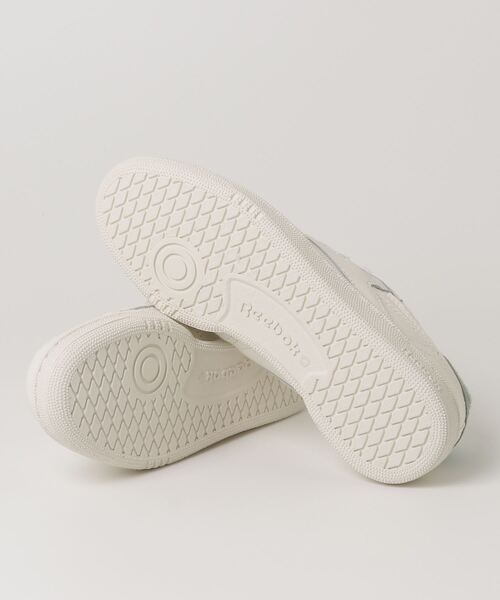 「Reebok」 ローカットスニーカー 25.5cm アイボリー レディース_画像3