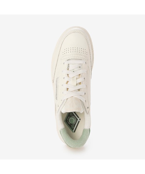 「Reebok」 ローカットスニーカー 25.5cm アイボリー レディース_画像7