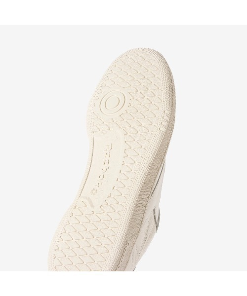 「Reebok」 ローカットスニーカー 25.5cm アイボリー レディース_画像8