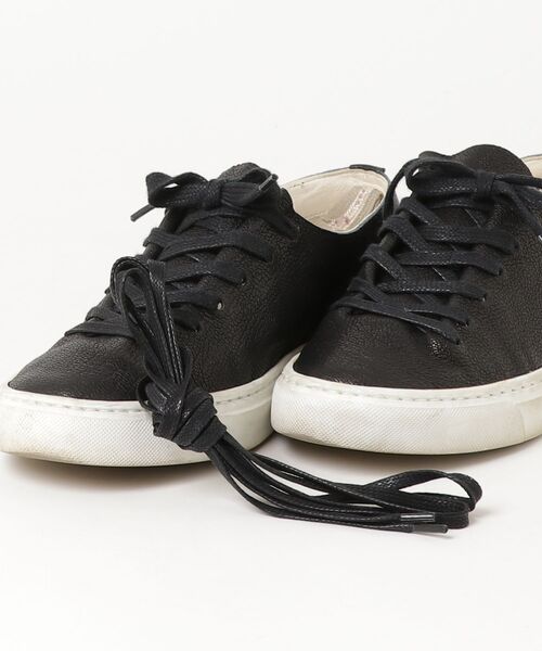 「OFFICINE CREATIVE」 ローカットスニーカー 35 ブラック レディース_画像4