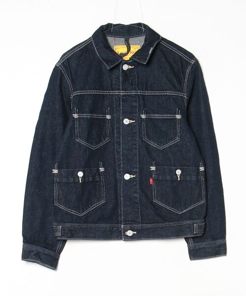 Levi's RED 「Levi's RED」 デニムジャケット S ネイビー レディース