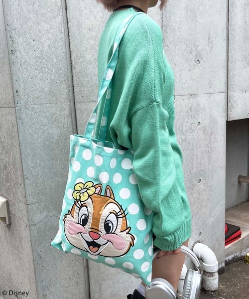 「4GEEKs by SPIRALGIRL」 トートバッグ FREE グリーン レディース_画像3