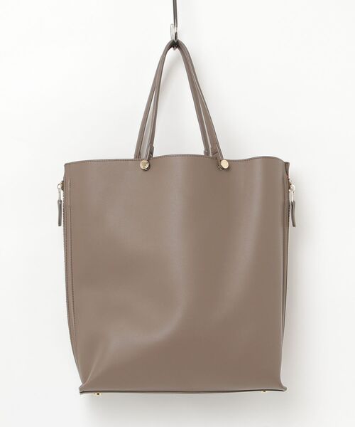 「E'POR」 トートバッグ - ベージュ レディース_画像2