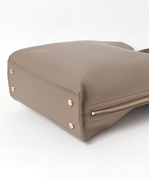 「E'POR」 トートバッグ - ベージュ レディース_画像3