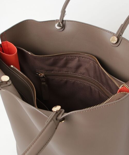 「E'POR」 トートバッグ - ベージュ レディース_画像4