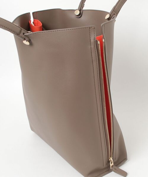 「E'POR」 トートバッグ - ベージュ レディース_画像5