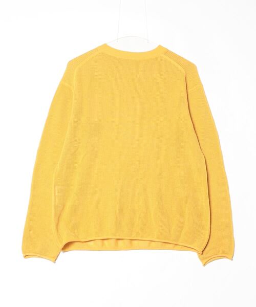 「Pilgrim Surf Supply」 長袖ニット 1 イエロー レディース_画像2