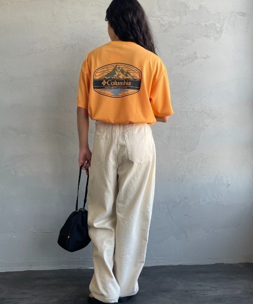 Columbia（コロンビア） tシャツ 「WEB限定」「Columbia/コロンビア