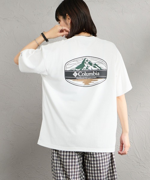 Columbia（コロンビア） tシャツ 半袖 「WEB限定」「Columbia