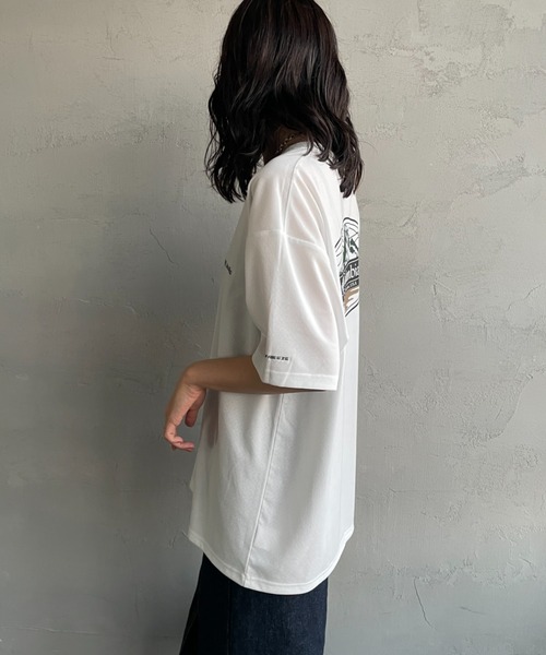 離婚伝説 ZOZO限定 SpotifyコラボTシャツ　白Lサイズ【未開封】 Columbia（コロンビア） tシャツ 半袖 「WEB限定」「Columbia