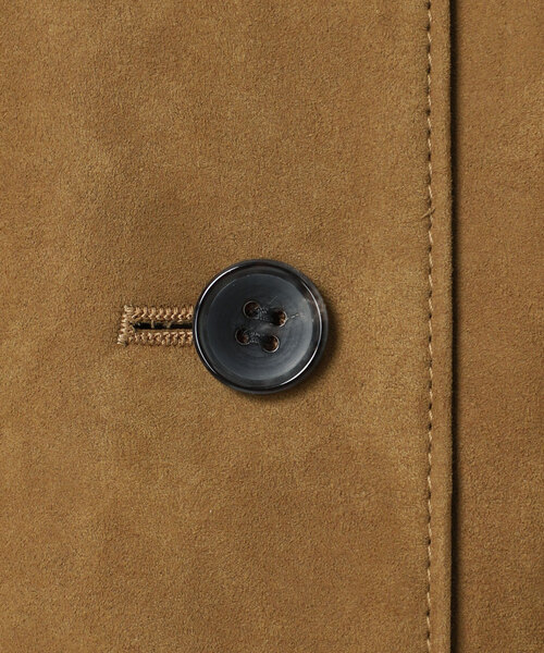 plage（プラージュ） コート アウター Suede like シャツブルゾン