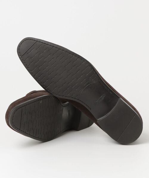 Santoni(サントーニ)　メンズ ローファー ブラウン　サイズ5 SANTONI（サントーニ） ローファー 8 1/2 ブラウン メンズ : ZOZOTOWN