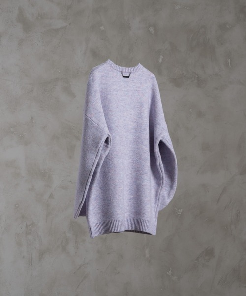 「ADRER」 長袖ニット X-SMALL グレー メンズ_画像2