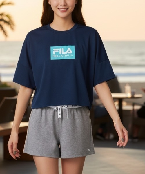 FILA（フィラ） 水着 「FILA/フィラ」水着4点セット 水陸両用 半袖