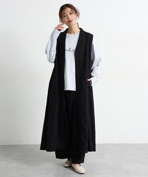 tシャツ 「natural by clip」アソートプリントロングTシャツ2 レディース | studio CLIP | 20