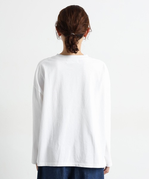 tシャツ 「natural by clip」アソートプリントロングTシャツ2 レディース | studio CLIP | 23