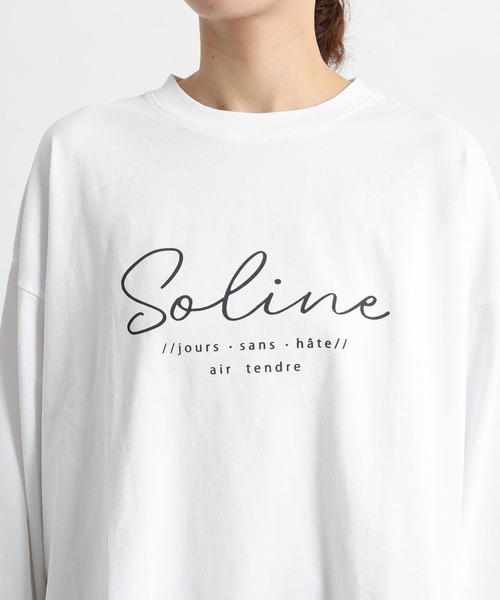 tシャツ 「natural by clip」アソートプリントロングTシャツ2 レディース | studio CLIP | 24