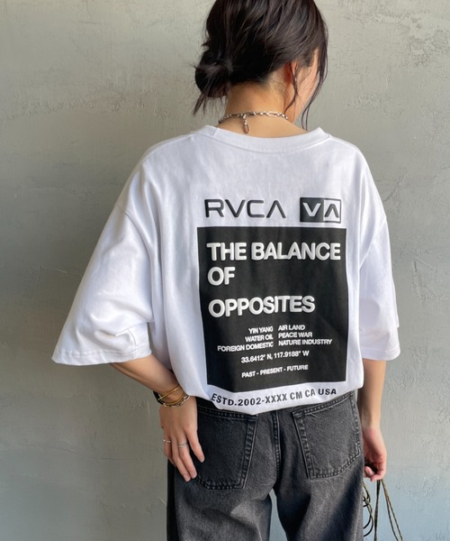 RVCA(ルーカ) tシャツ 半袖 「WEB限定」「RVCA/ルーカ」 DOUBLE BOX RVCA(ルーカ) tシャツ 半袖 「WEB限定」「RVCA/ルーカ」 DOUBLE BOX
