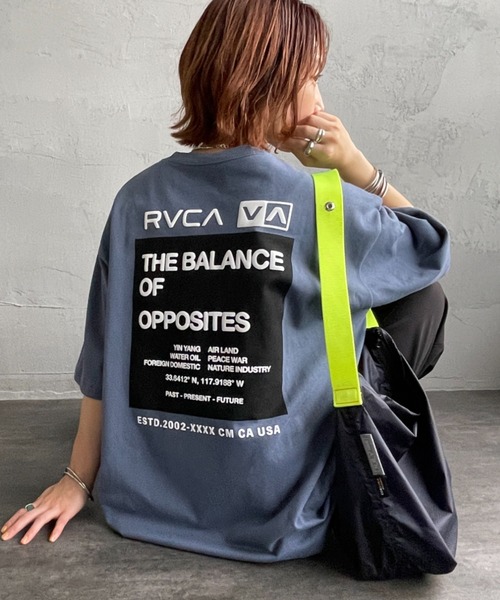 RVCA（ルーカ） tシャツ 「WEB限定」「RVCA/ルーカ」 DOUBLE BOX