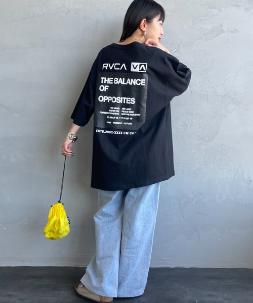 RVCA（ルーカ） tシャツ 半袖 「WEB限定」「RVCA/ルーカ」 DOUBLE BOX