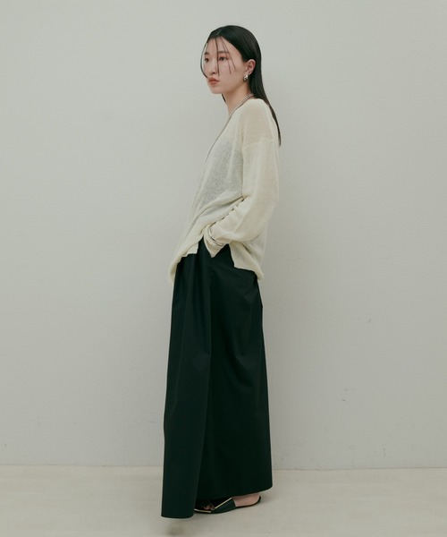 「LARUTA」 長袖ニット FREE ベージュ レディース_画像2