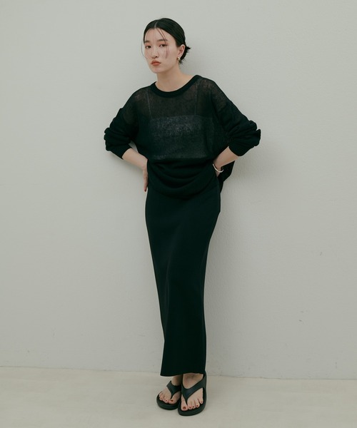 「LARUTA」 長袖ニット FREE ベージュ レディース_画像7