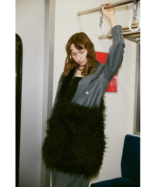 「un/neu」 ショルダーバッグ FREE ブラック レディース_画像2