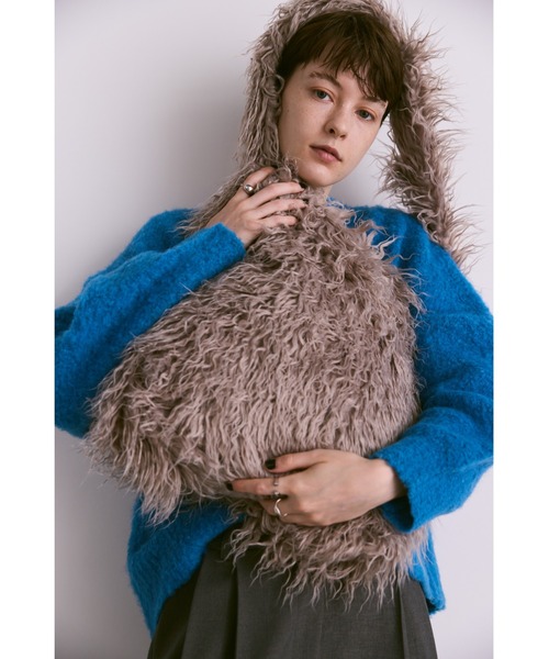 「un/neu」 ショルダーバッグ FREE ブラック レディース_画像7