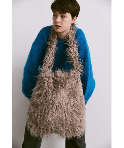 「un/neu」 ショルダーバッグ FREE ブラック レディース_画像9