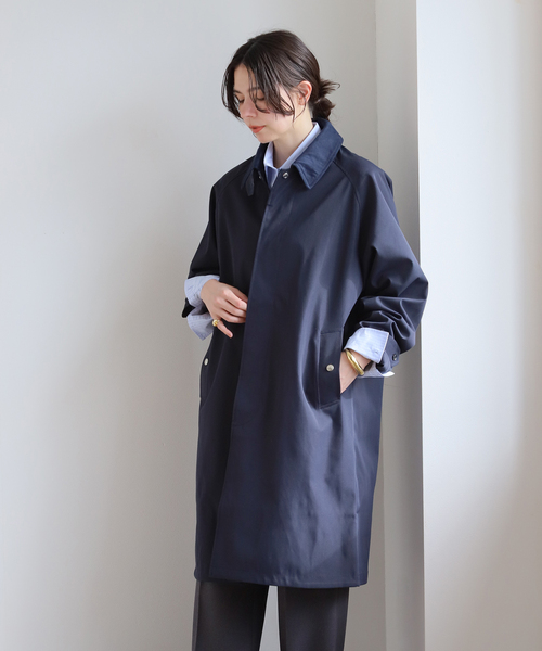 417 EDIFICE（フォーワンセブンエディフィス） ステンカラーコート