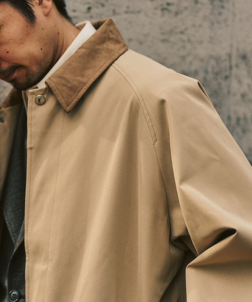 417 EDIFICE（フォーワンセブンエディフィス） ステンカラーコート