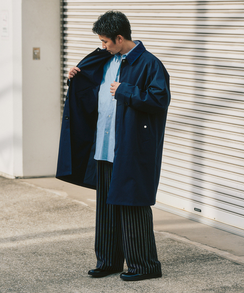 417 EDIFICE（フォーワンセブンエディフィス） ステンカラーコート