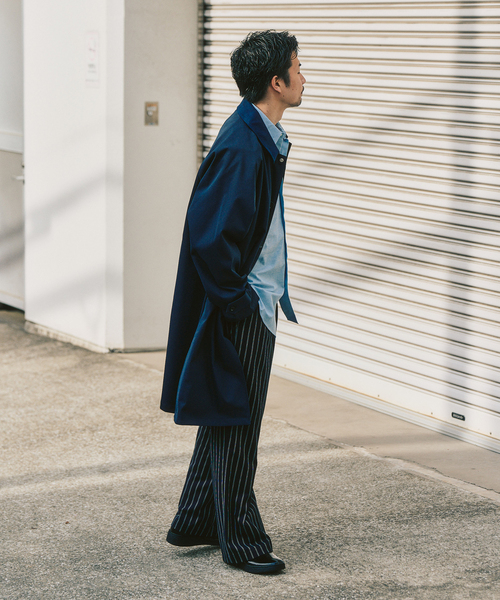 417 EDIFICE（フォーワンセブンエディフィス） ステンカラーコート