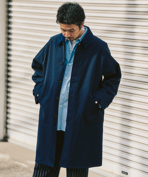 417 EDIFICE（フォーワンセブンエディフィス） ステンカラーコート