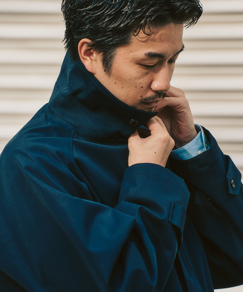 417 EDIFICE（フォーワンセブンエディフィス） ステンカラーコート