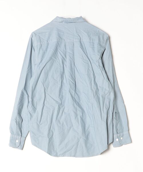 「WORK NOT WORK URBAN RESEARCH」 長袖シャツ SMALL ブルー メンズ_画像2