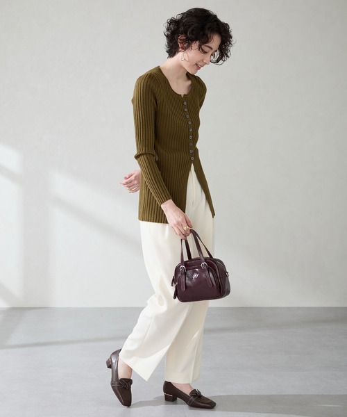 「ORiental TRaffic」 パンプス 40 ブラック レディース_画像2