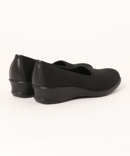 「ECCO」 スリッポン 36 ブラック レディース_画像2