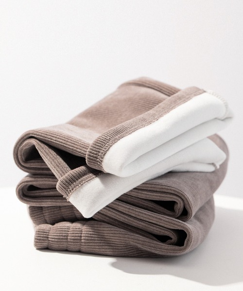 「SAISON DE PAPILLON」 イージーパンツ X-LARGE ベージュ レディース_画像3