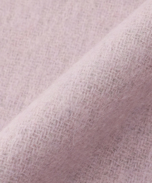 「alcali」 マフラー FREE パープル レディース_画像4