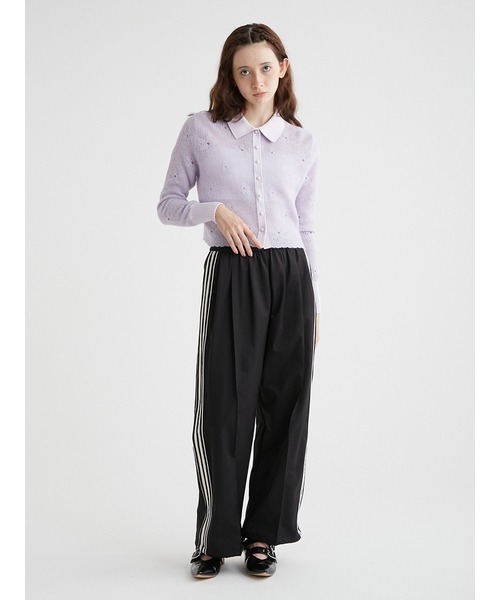 「FURFUR」 カーディガン FREE ラベンダー レディース_画像5