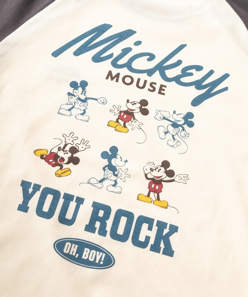 Disney（ディズニー） tシャツ 「71」「Disney/ディズニー」ミッキー