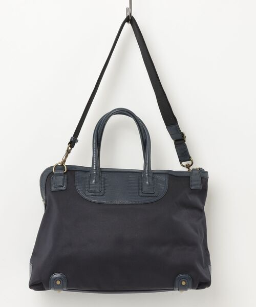 「TOFF&LOADSTONE」 2WAYバッグ - ネイビー レディース_画像2