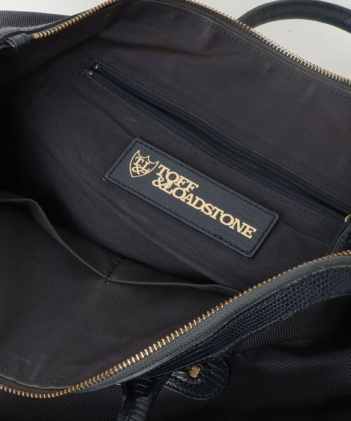 「TOFF&LOADSTONE」 2WAYバッグ - ネイビー レディース_画像4