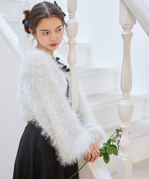 【美品・定価2.9万】ESTNATION ニットポロ L オフホワイト 洗える】ニットポロシャツ（2002429196） | Dessin (Men