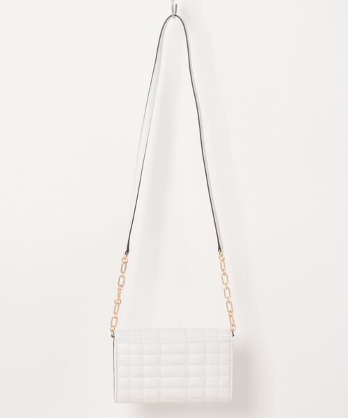 「MICHAEL KORS」 ショルダーバッグ FREE ホワイト レディースの画像