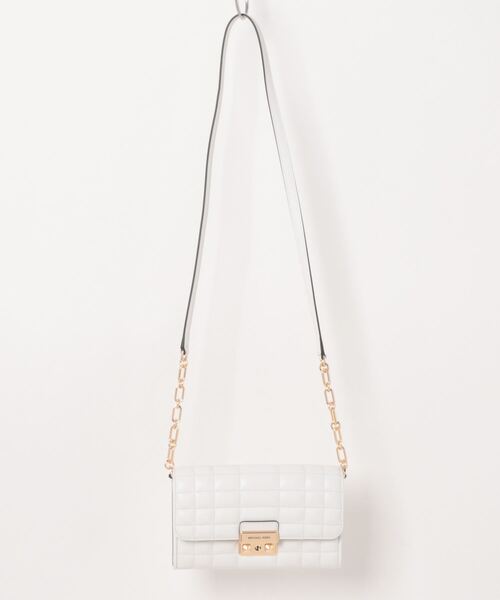 「MICHAEL KORS」 ショルダーバッグ FREE ホワイト レディースの画像