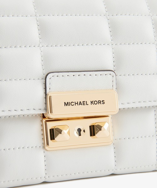 「MICHAEL KORS」 ショルダーバッグ FREE ホワイト レディースの画像
