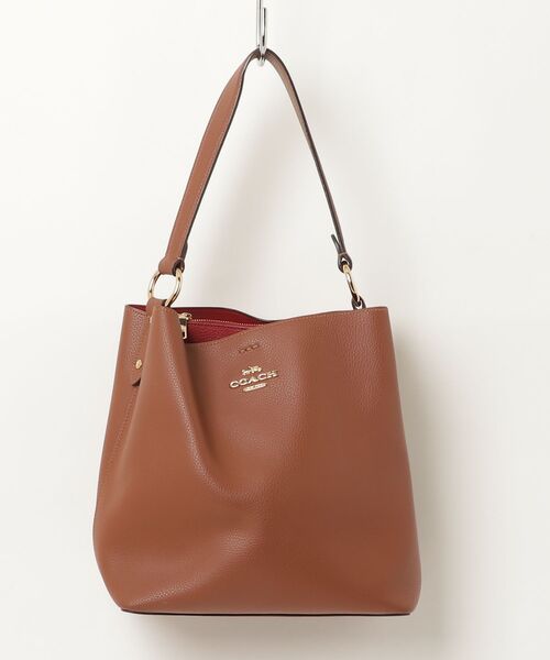COACH」 ワンポイントトートバッグ - ブラウン レディース 【公式通販】